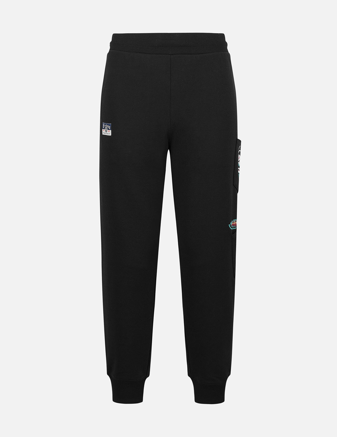 Indian Totem Daruma PrintRegular Fit Sweatpants